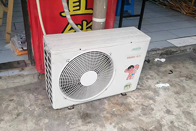 射阳空调突然不制冷只吹自然风怎么办？