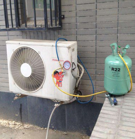 射阳空调加氟