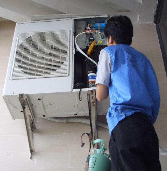 射阳空调开机无反应维修